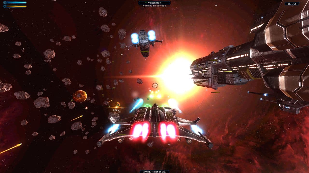 Captura 1 de Galaxy on Fire 2 Full HD