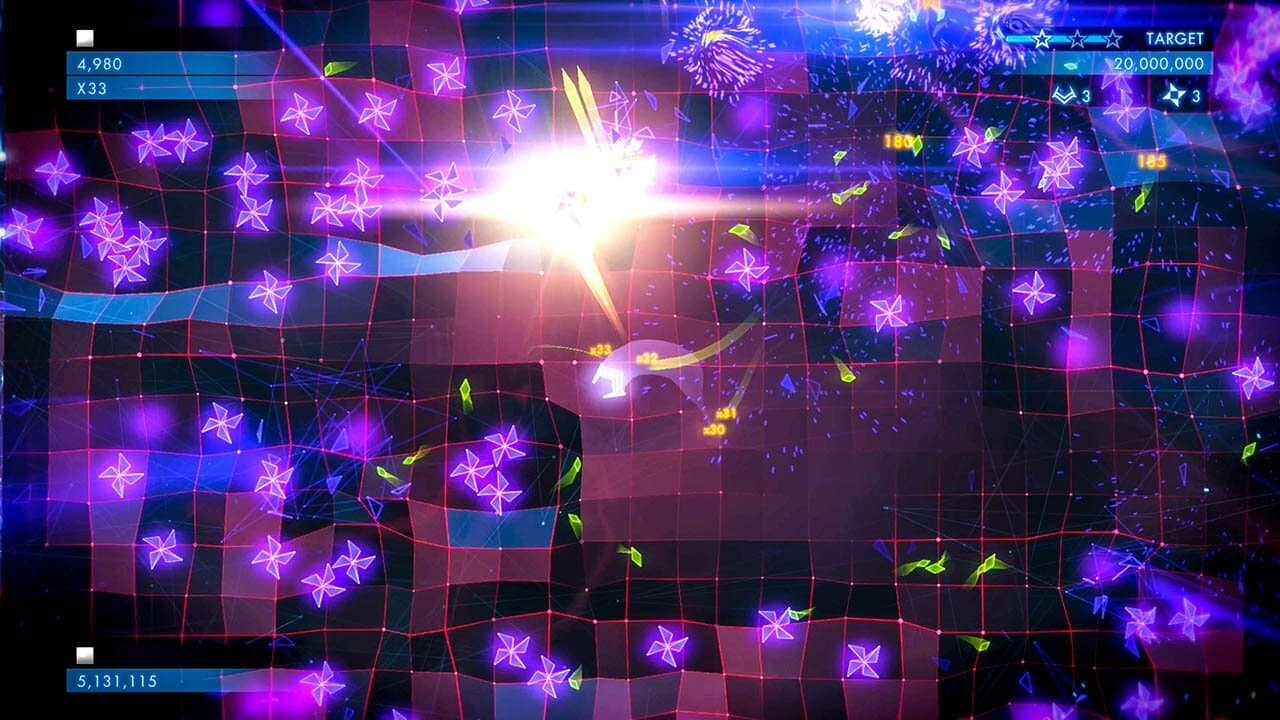 Captura 4 de Geometry Wars 3: Dimensions Evolved