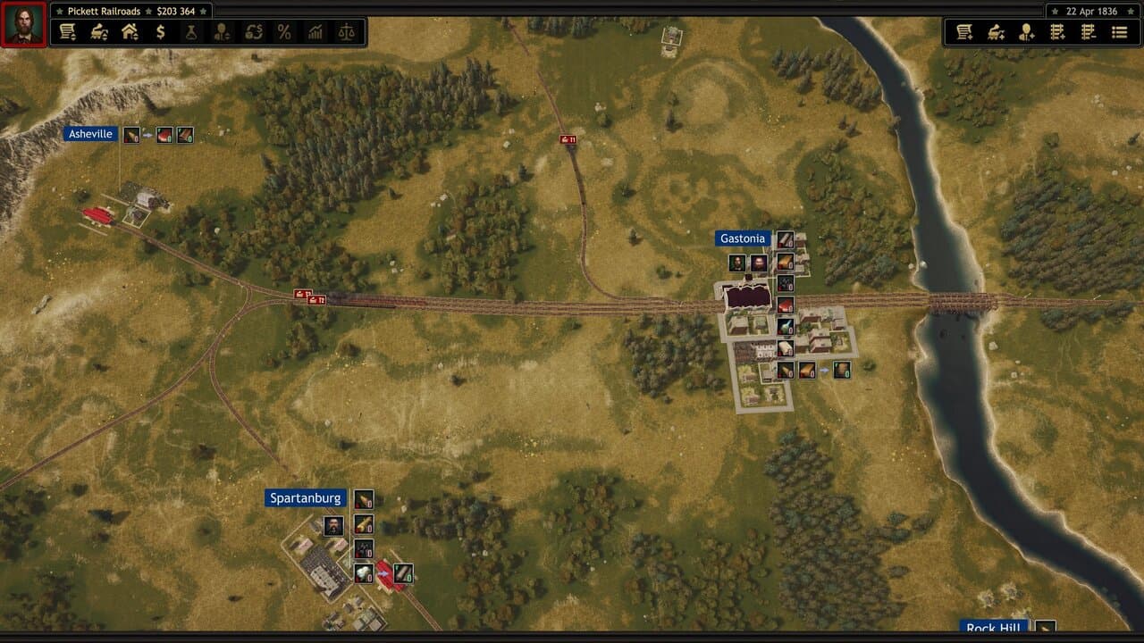 Captura 1 de Railroad Corporation