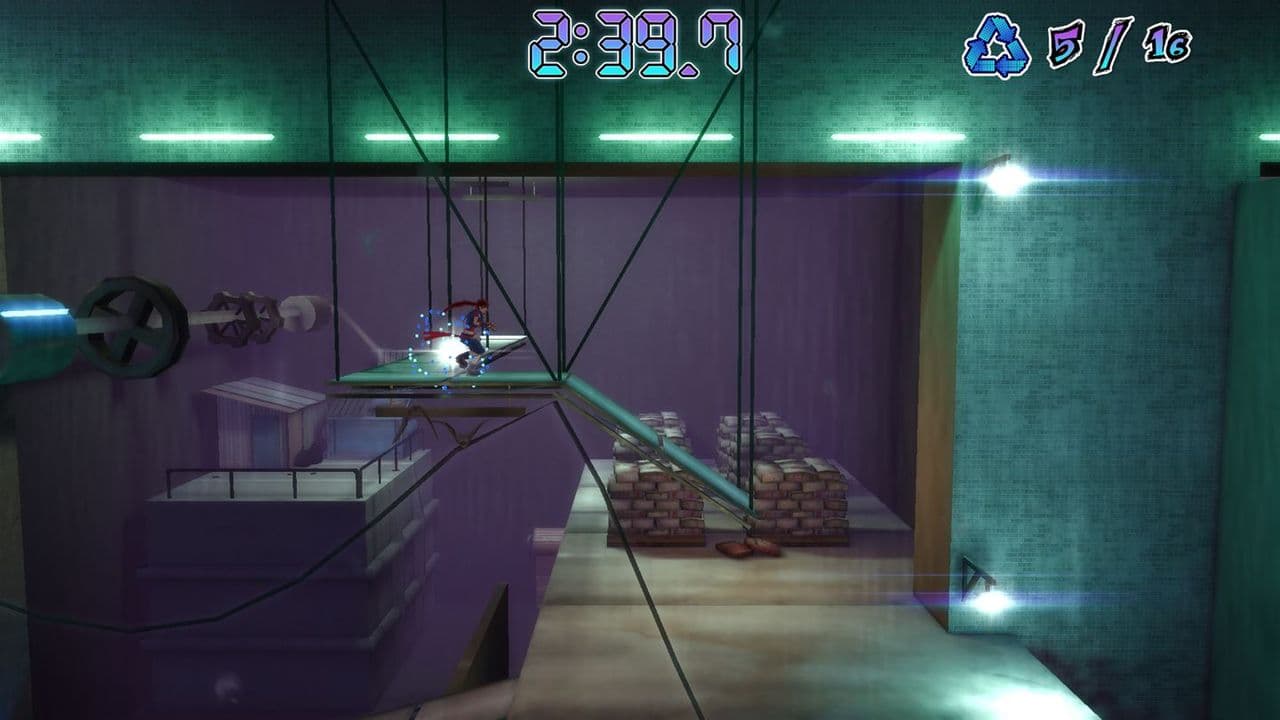 Captura 4 de Ninja Pizza Girl