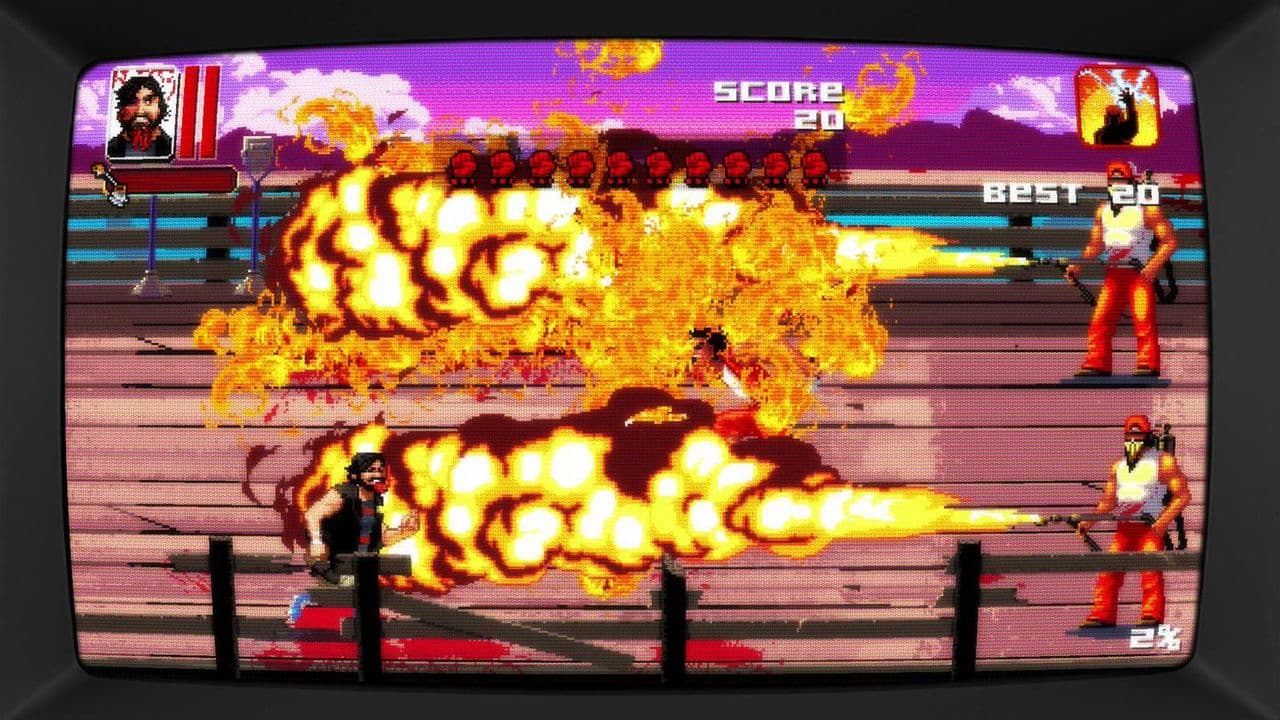 Captura 1 de Dead Island Retro Revenge