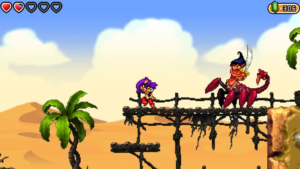 Captura 5 de Shantae and the Pirate's Curse