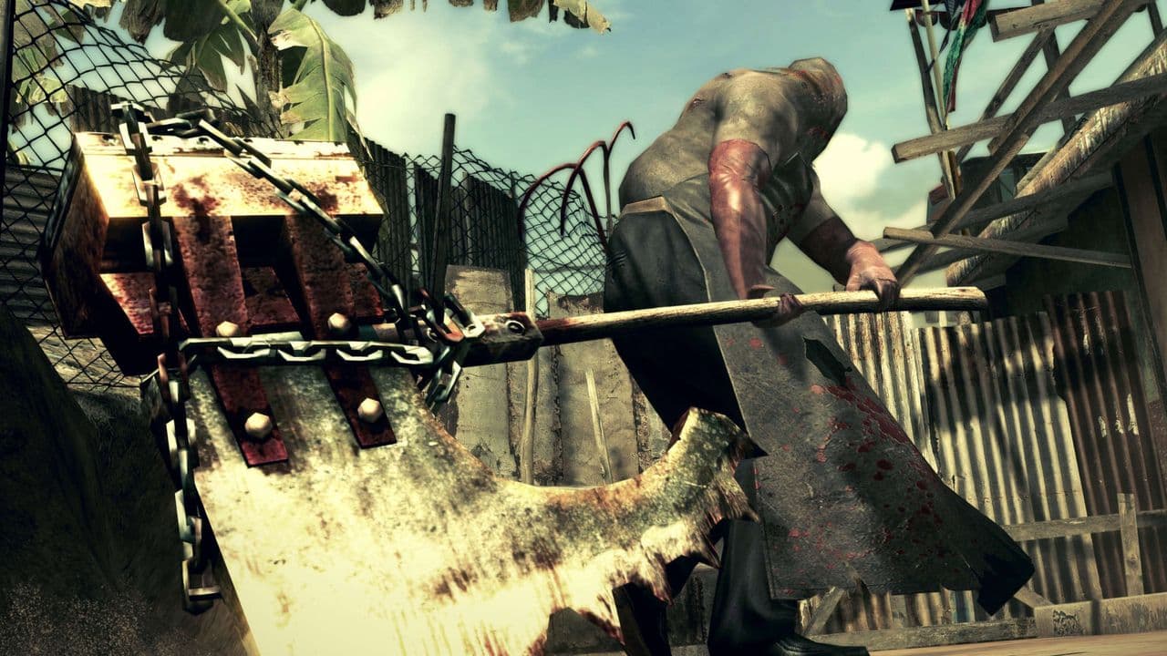 Captura 3 de Resident Evil 5