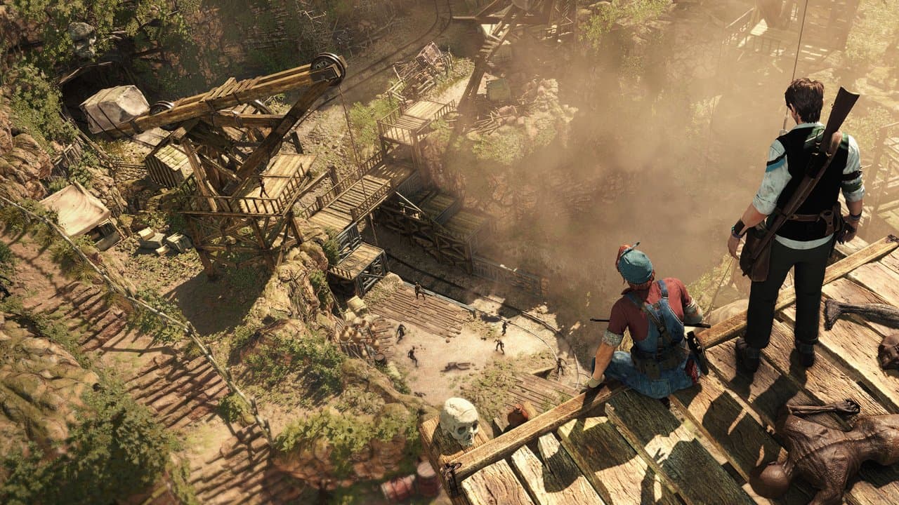 Captura 3 de Strange Brigade