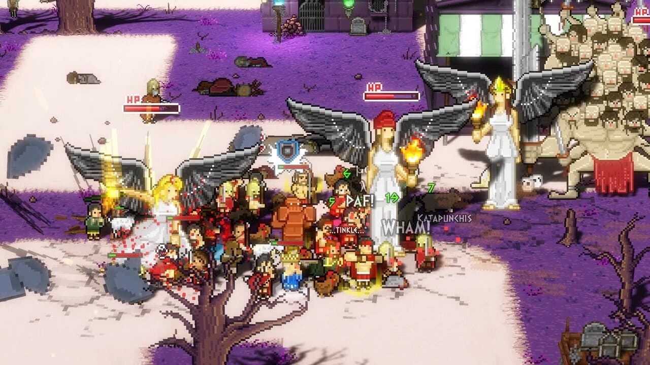 Captura 2 de Okhlos: Omega