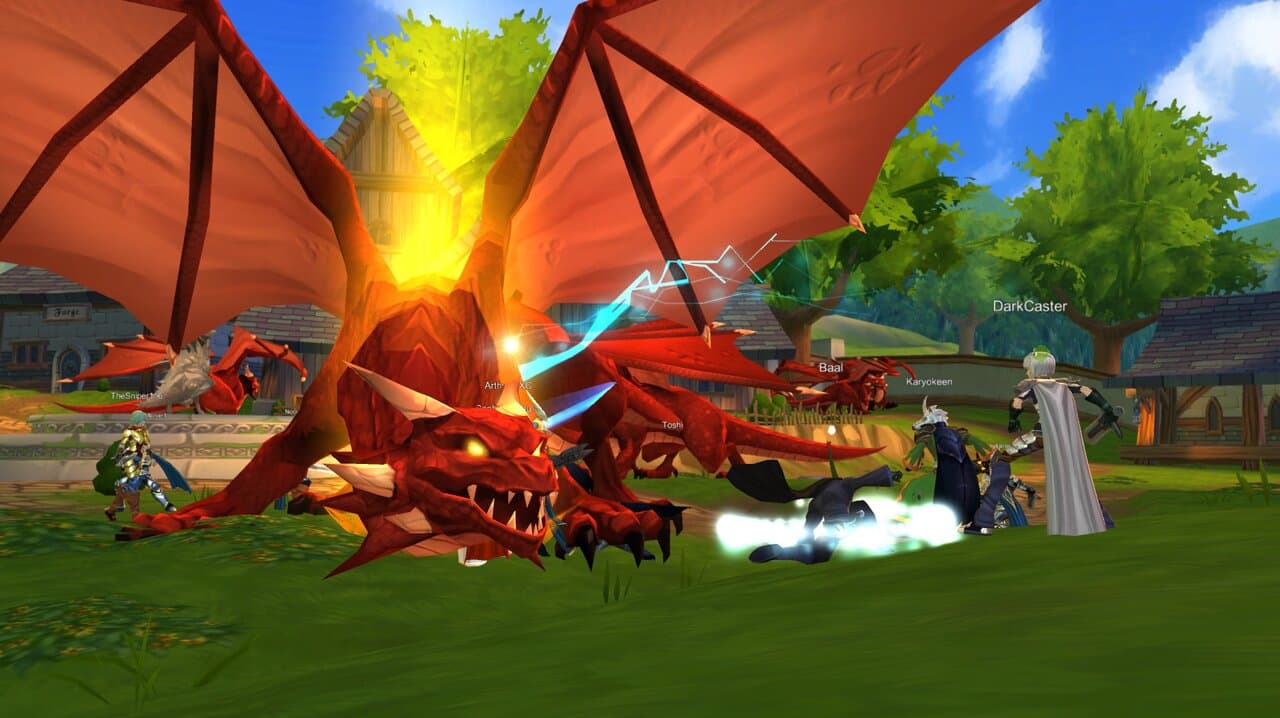 Captura 1 de AdventureQuest 3D