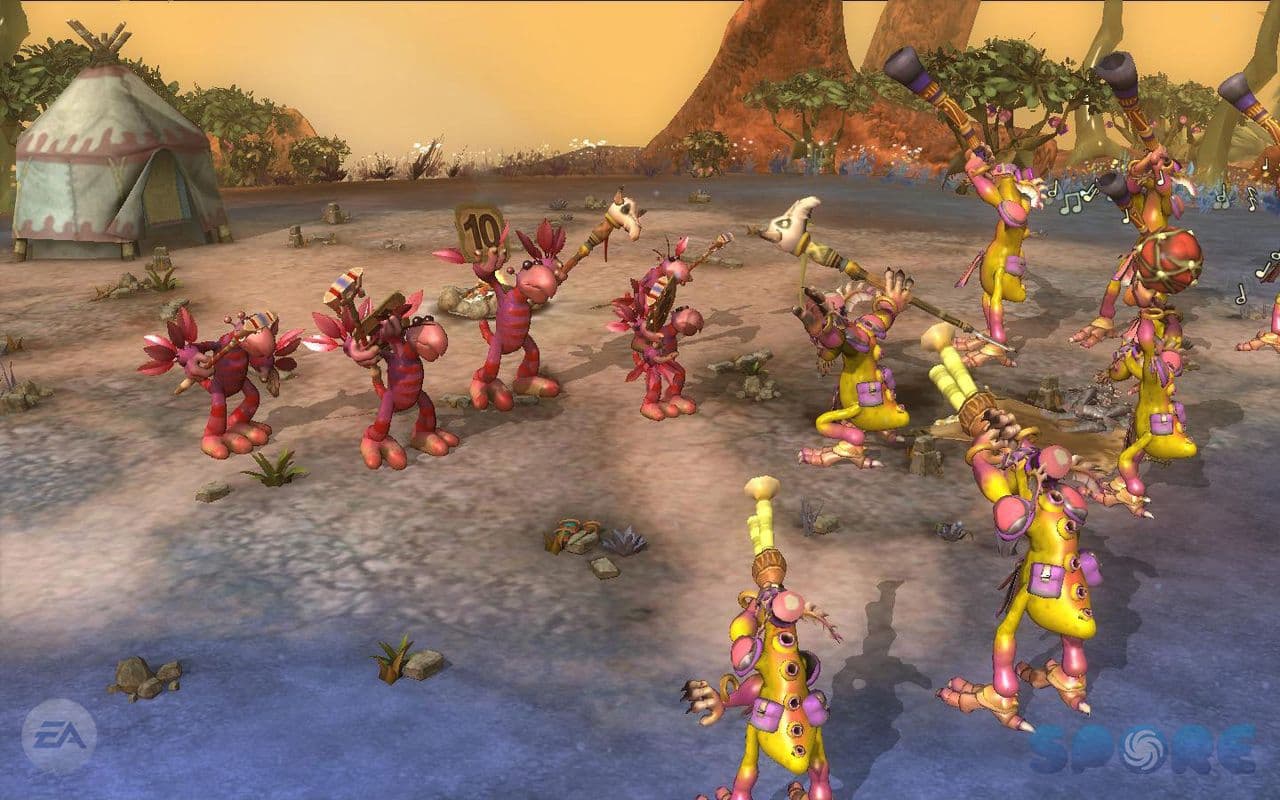 Captura 6 de SPORE