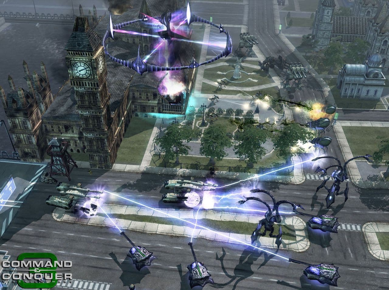 Captura 6 de Command & Conquer 3: Tiberium Wars