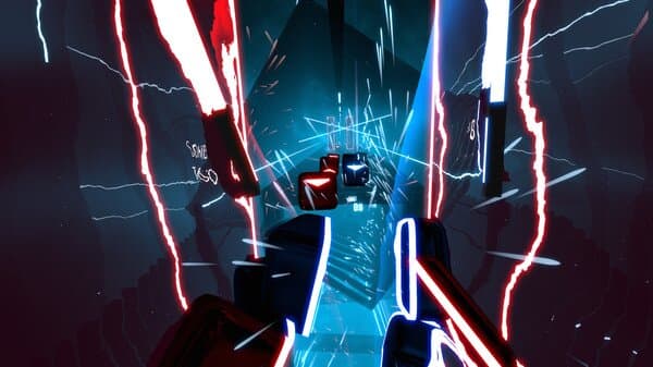 Captura 2 de Beat Saber