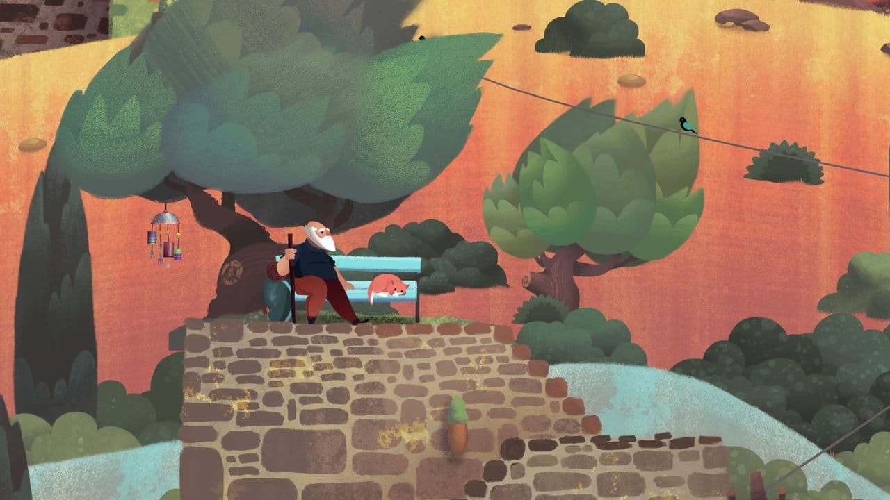 Captura 2 de Old Man's Journey