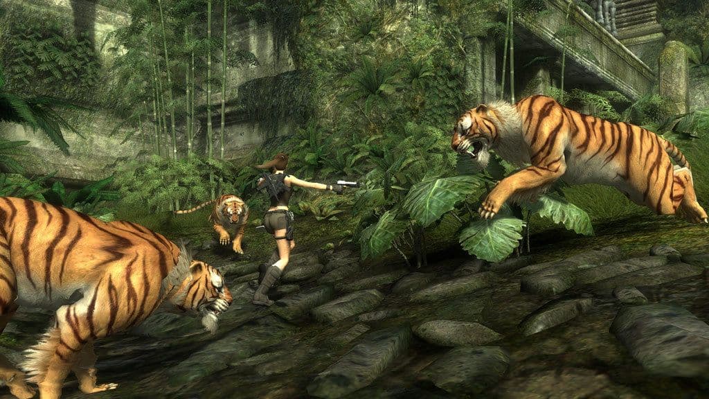 Captura 5 de Tomb Raider: Underworld