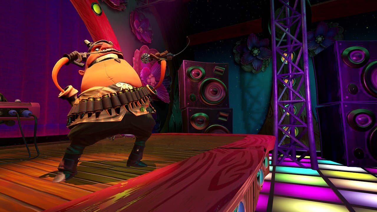 Captura 1 de Psychonauts In The Rhombus Of Ruin
