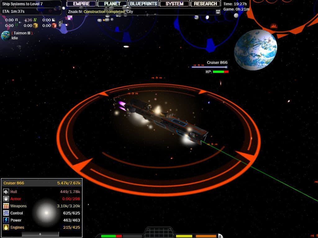Captura 1 de Star Ruler