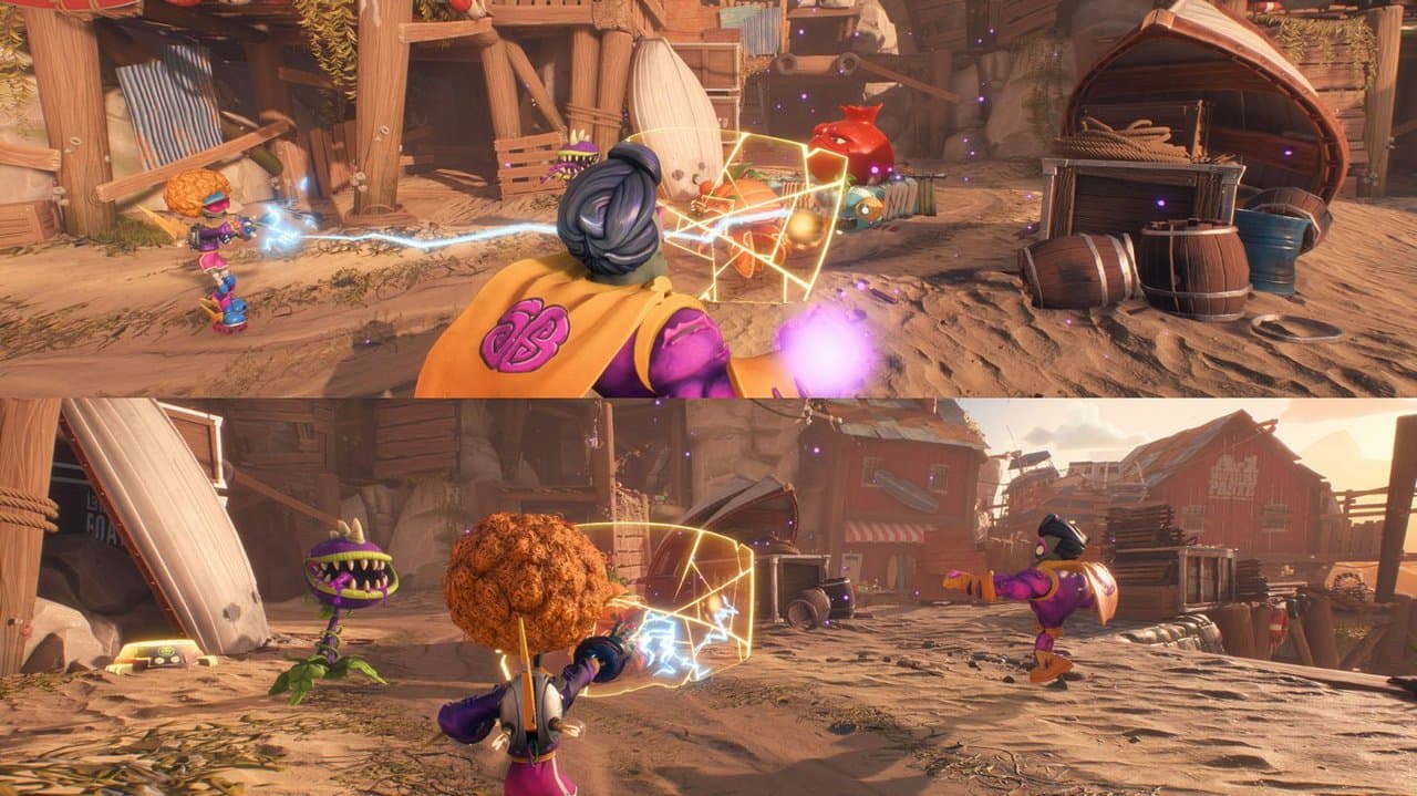 Captura 4 de Plants vs. Zombies: Battle for Neighborville