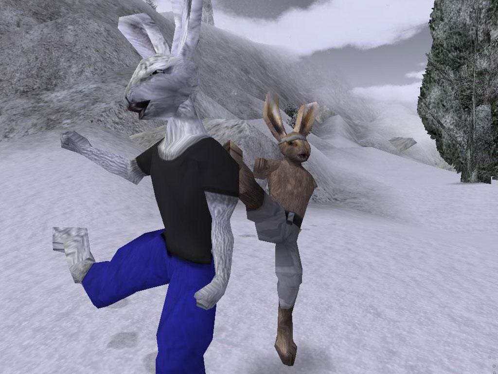 Captura 3 de Lugaru HD
