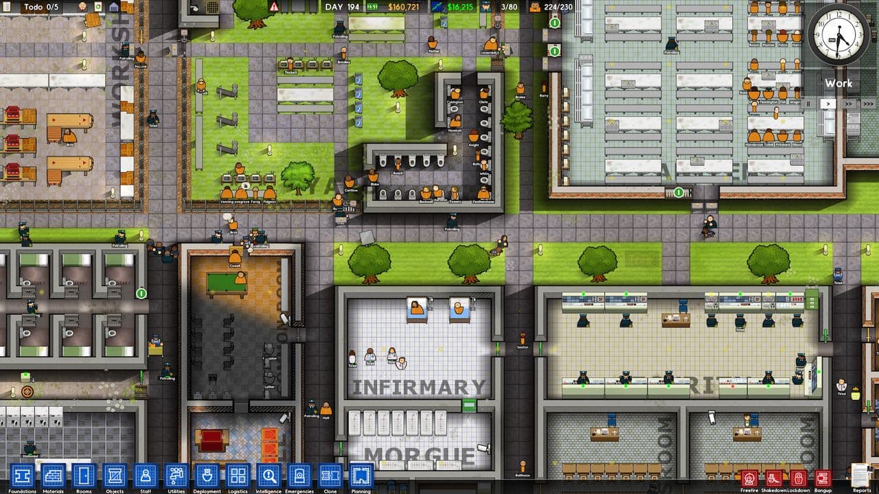 Captura 4 de Prison Architect