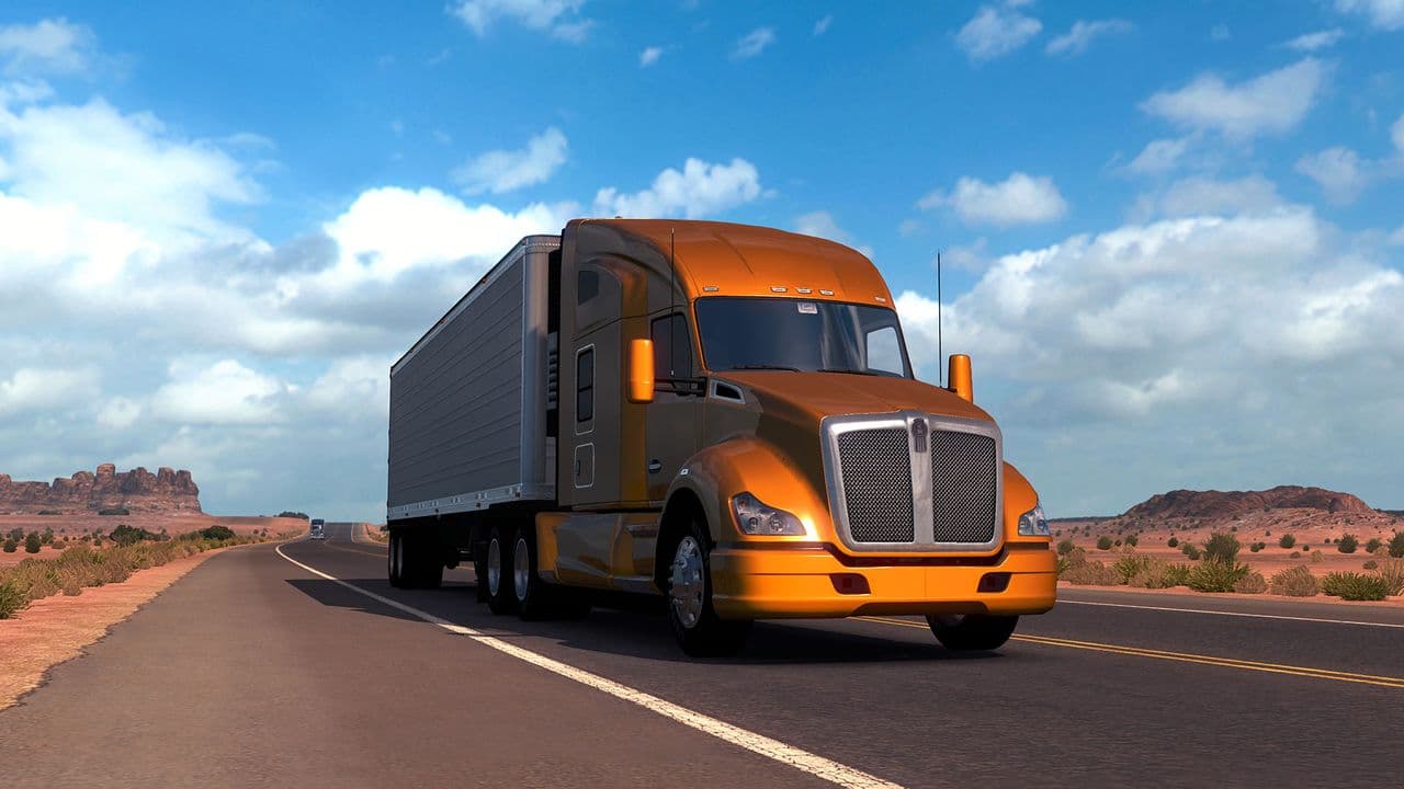Captura 1 de American Truck Simulator