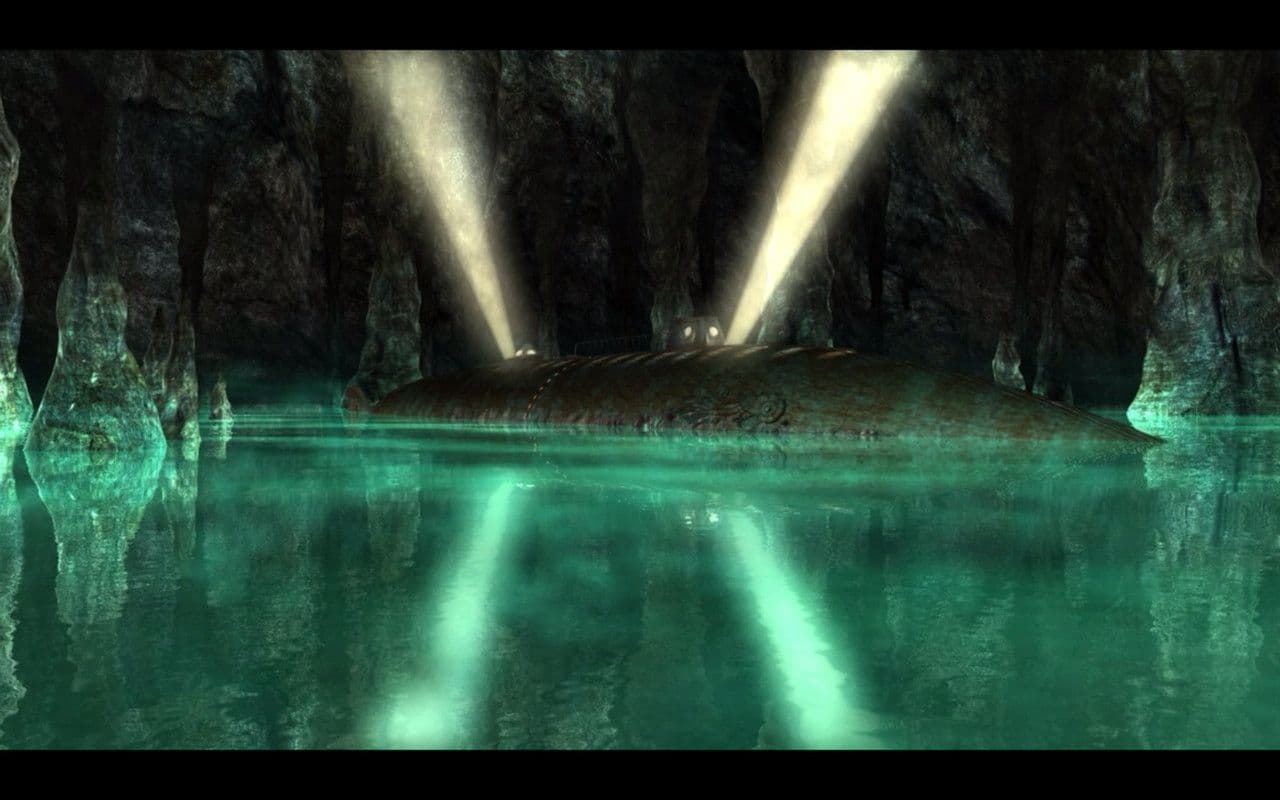 Captura 1 de Return to Mysterious Island