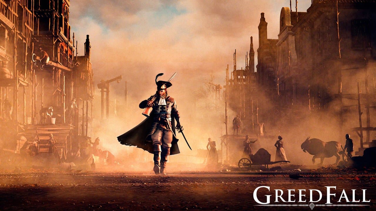 Captura 1 de GreedFall