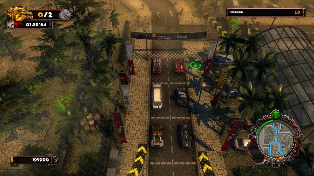 Captura 3 de Zombie Driver HD