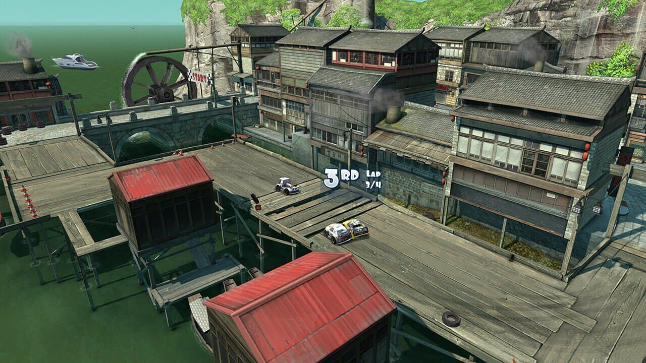 Captura 4 de Mini Motor Racing X