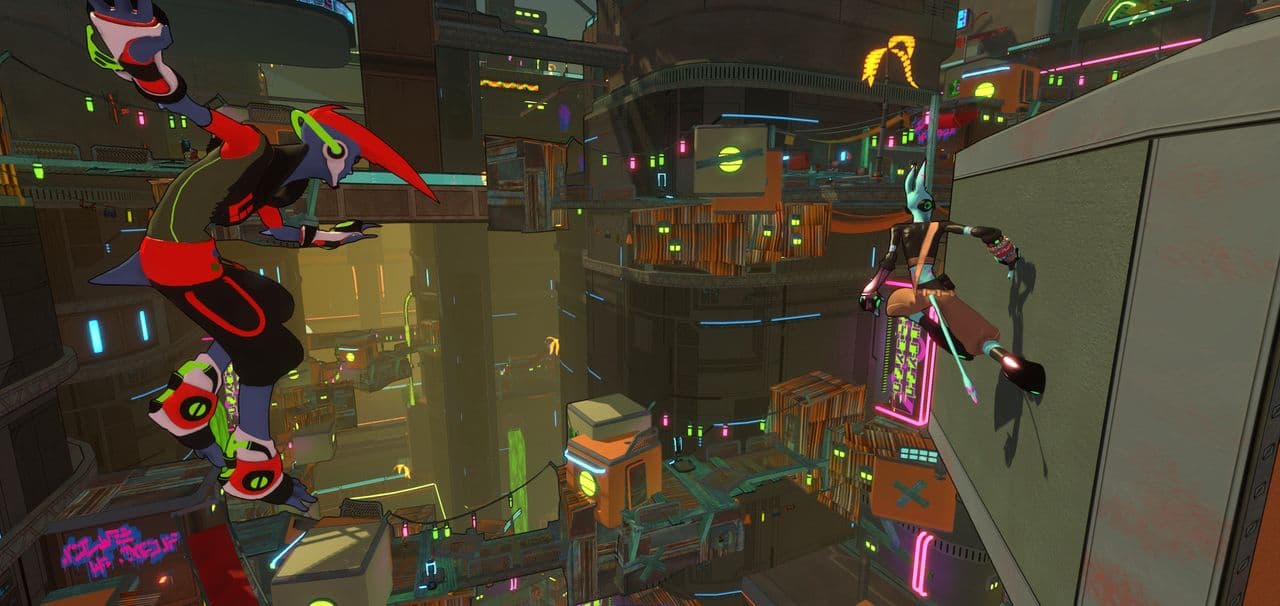Captura 4 de Hover: Revolt Of Gamers