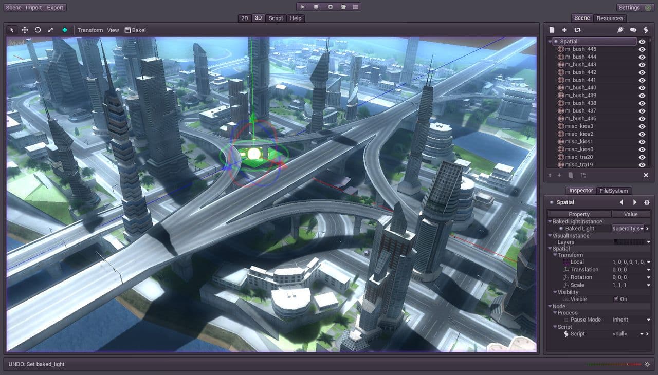 Captura 6 de Godot Engine