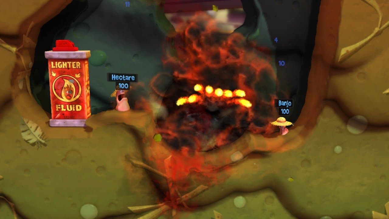 Captura 5 de Worms Revolution