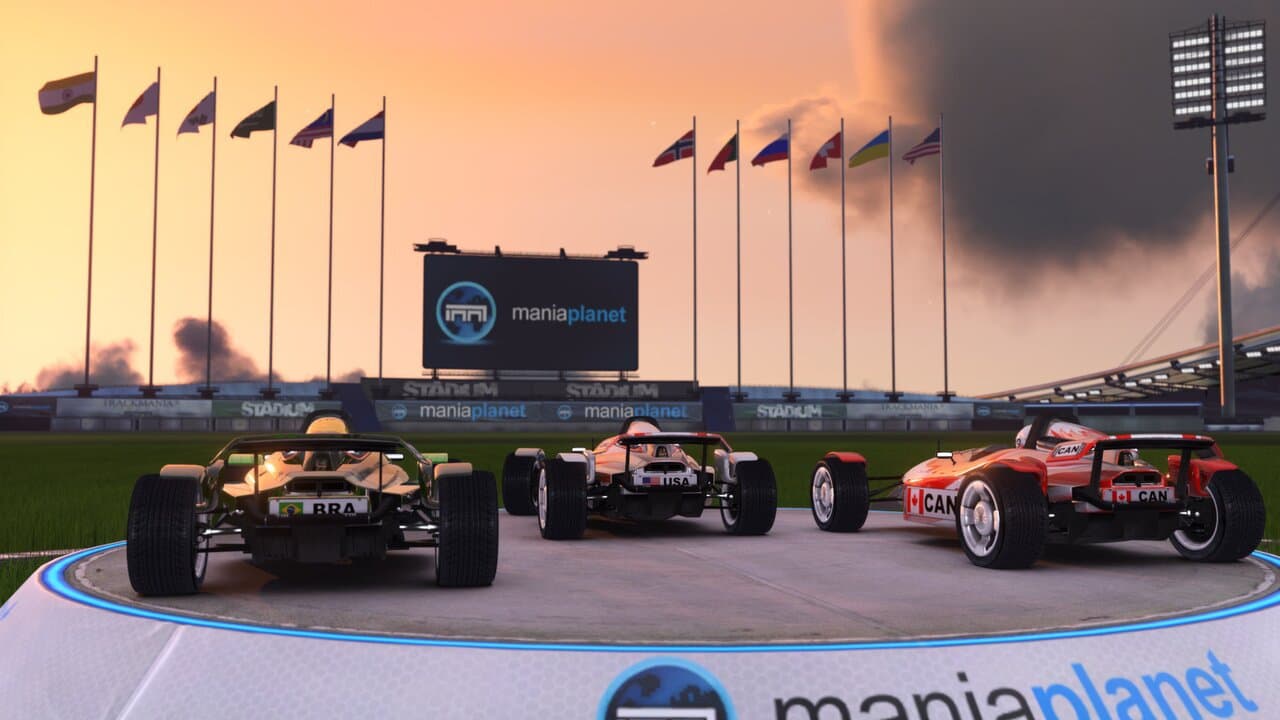 Captura 3 de TrackMania² Stadium