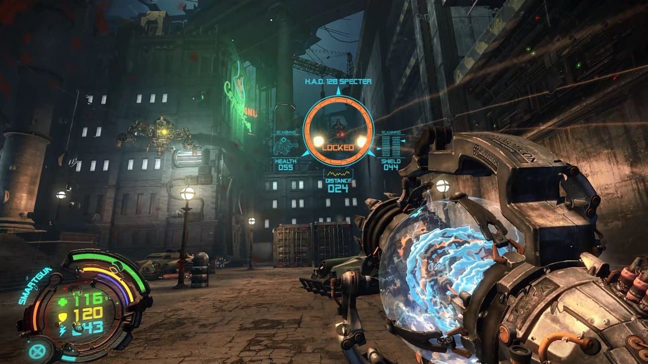 Captura 2 de Hard Reset Redux