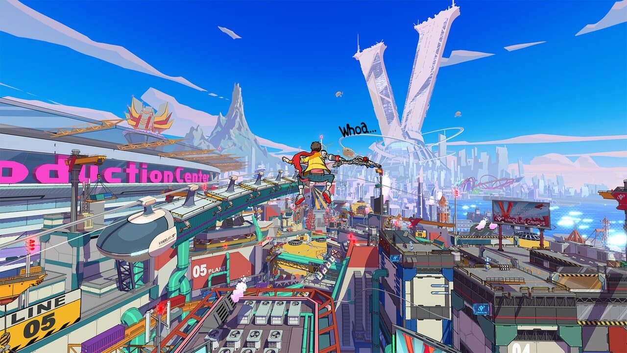 Captura 1 de Hi-Fi Rush