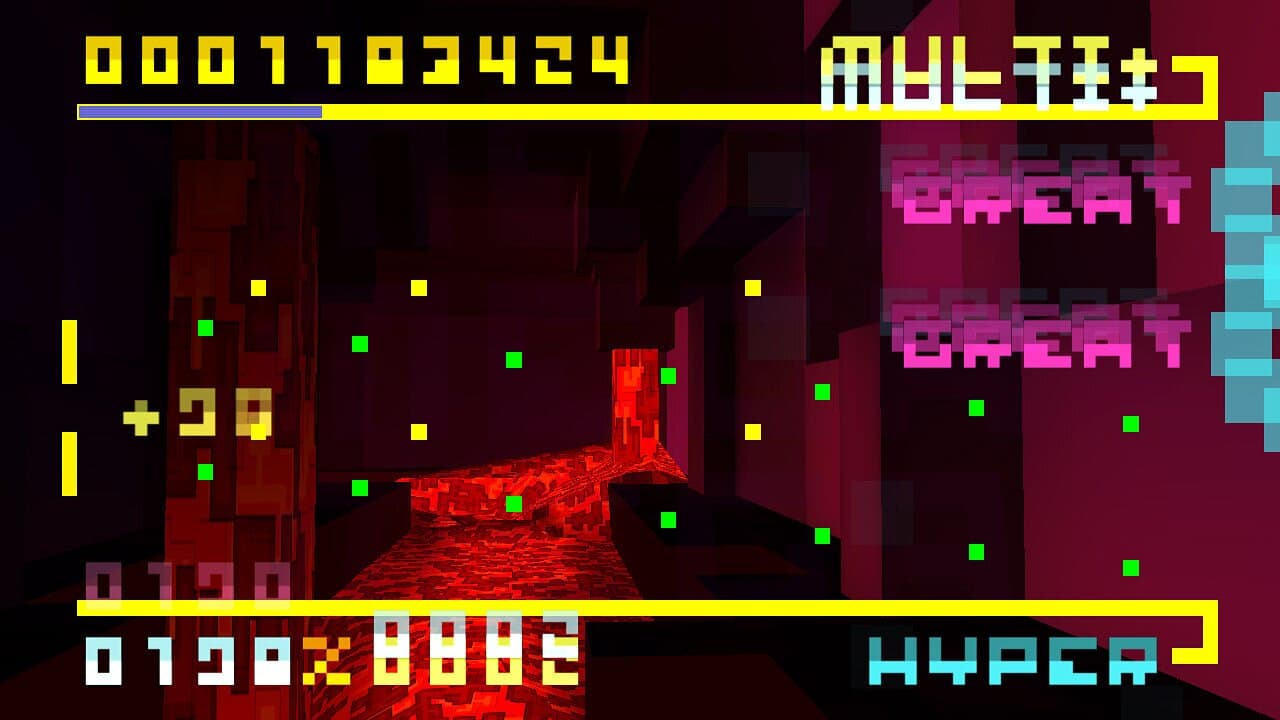 Captura 3 de BIT.TRIP BEAT