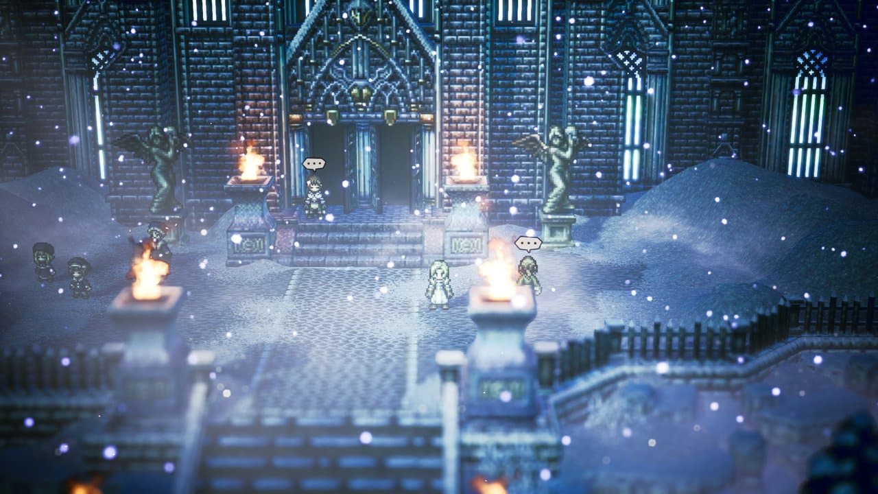 Captura 4 de Octopath Traveler