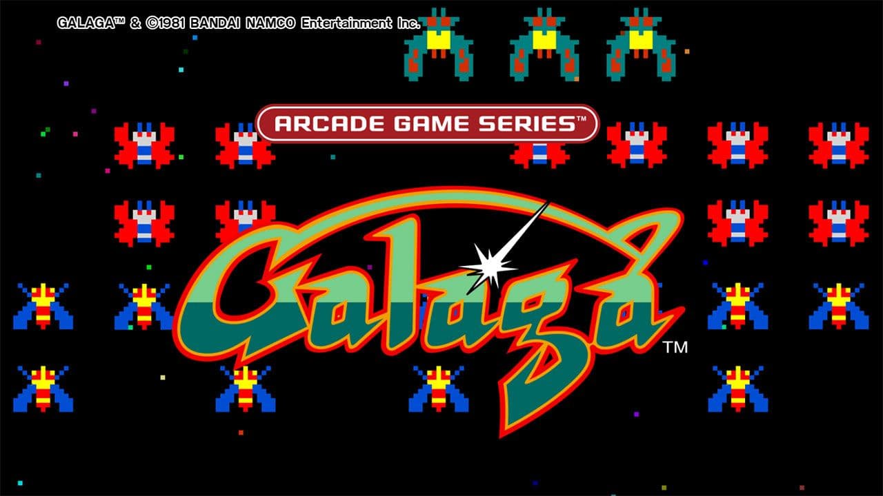 Captura 1 de ARCADE GAME SERIES: GALAGA