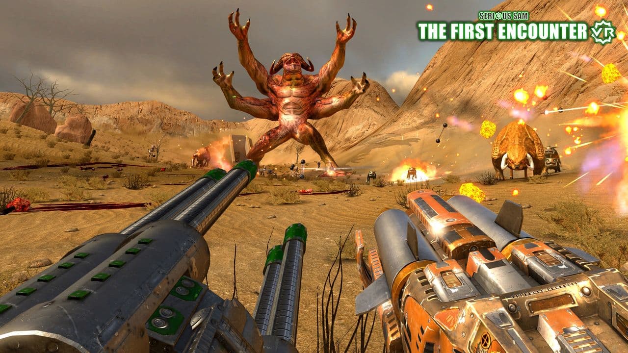 Captura 6 de Serious Sam Fusion 2017 (beta)