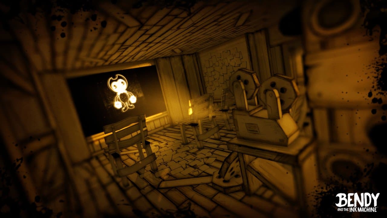 Captura 3 de Bendy and the Ink Machine