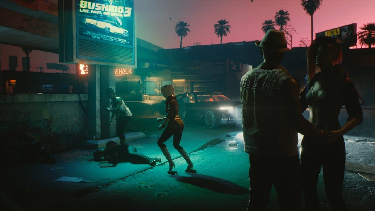 Captura 4 de Cyberpunk 2077