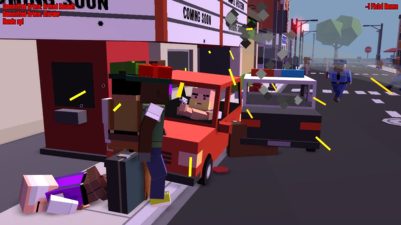 Captura 2 de BROKE PROTOCOL: Online City RPG
