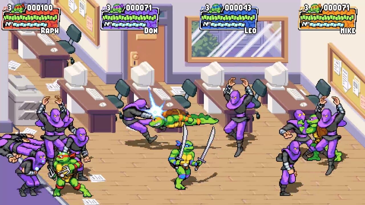 Captura 6 de Teenage Mutant Ninja Turtles: Shredder's Revenge
