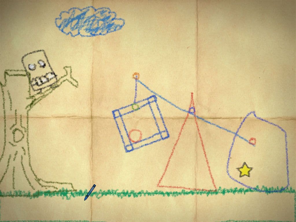 Captura 1 de Crayon Physics Deluxe