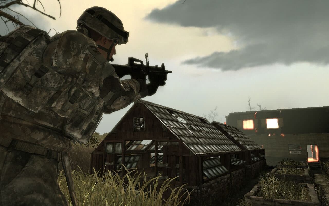 Captura 6 de America's Army 3