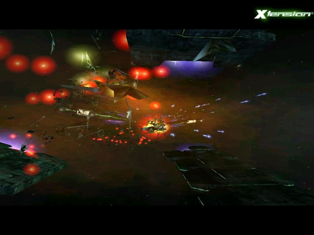 Captura 1 de X: Tension