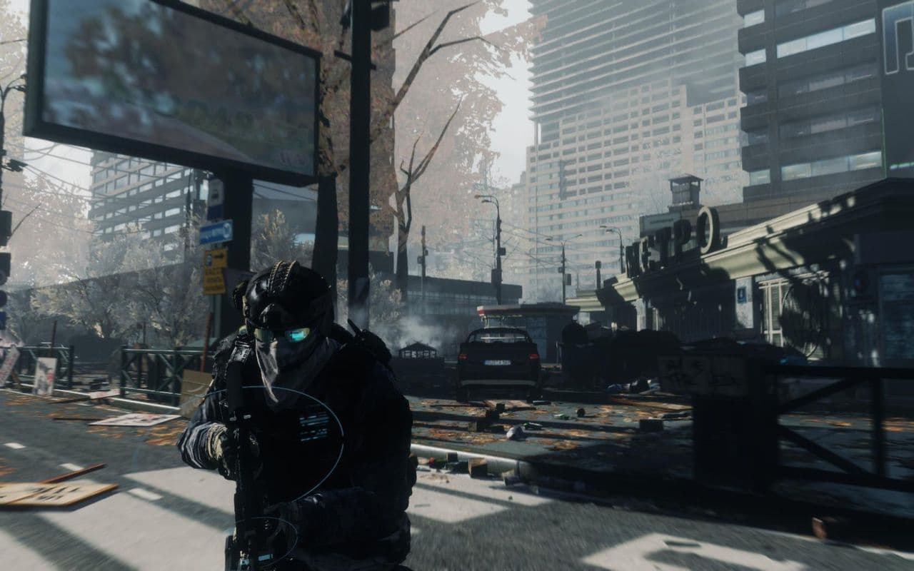 Captura 1 de Tom Clancy's Ghost Recon: Future Soldier