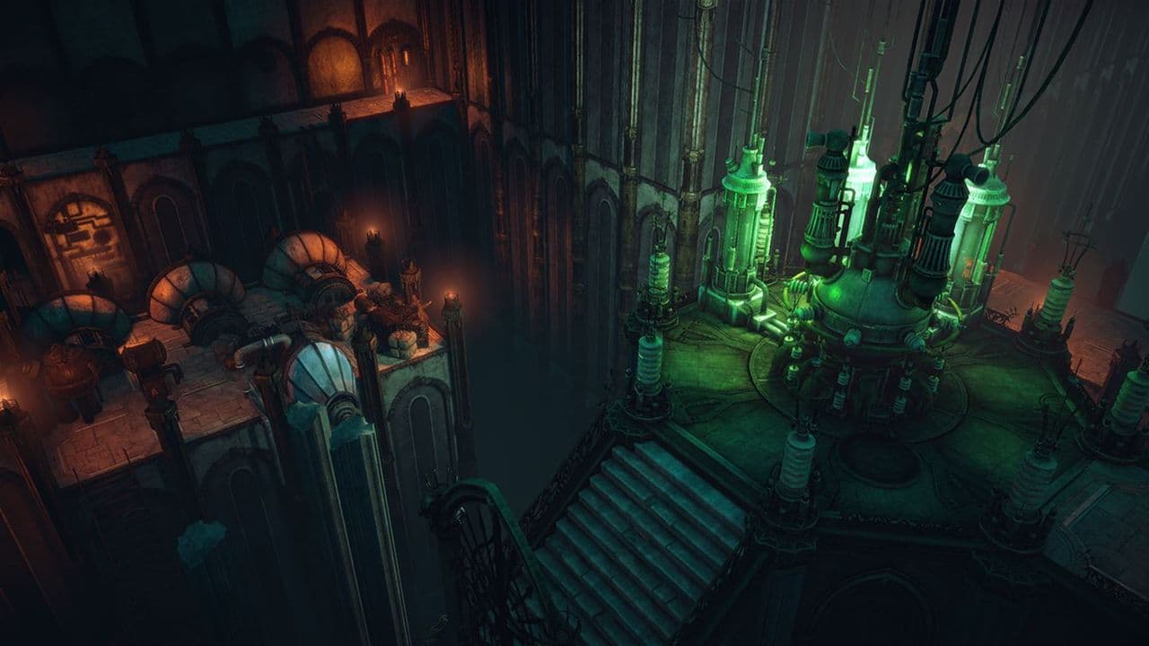 Captura 1 de The Incredible Adventures of Van Helsing