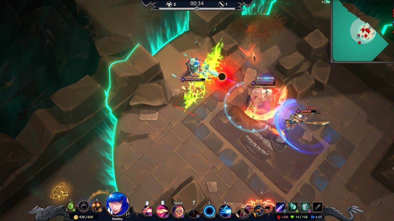 Captura 4 de Battlerite Royale
