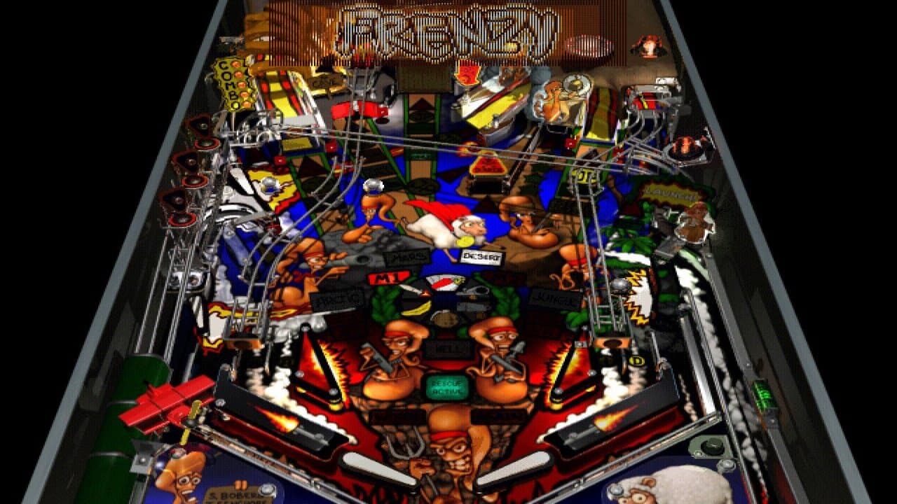 Captura 2 de Worms Pinball