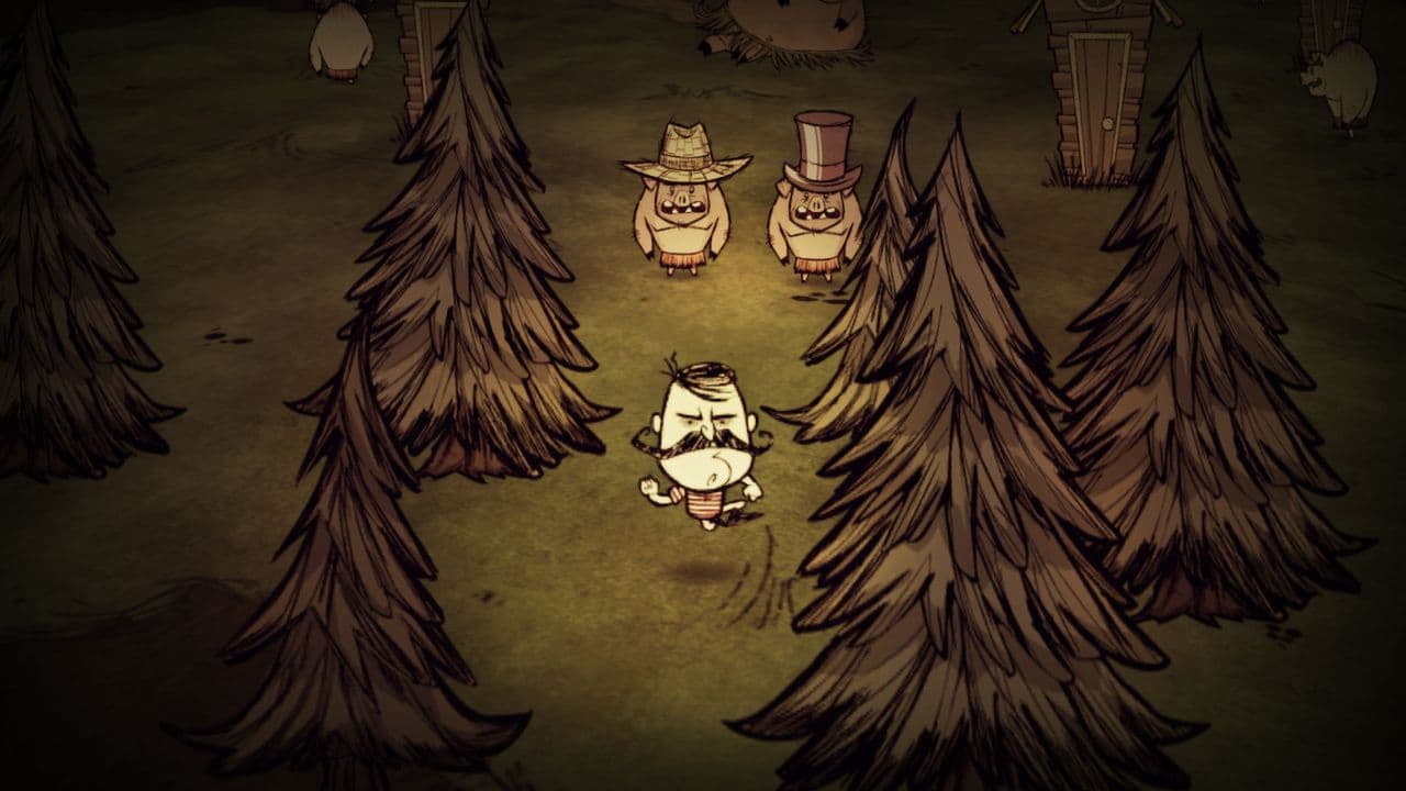 Captura 2 de Don't Starve