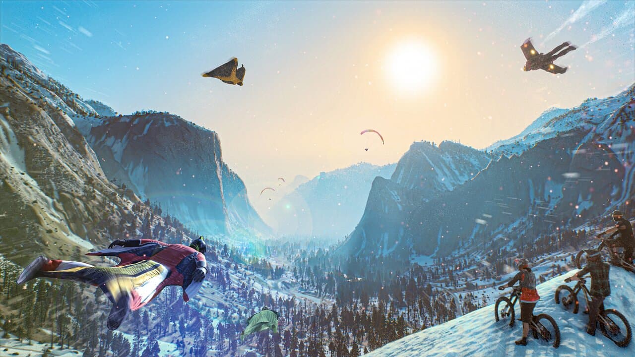 Captura 2 de Riders Republic