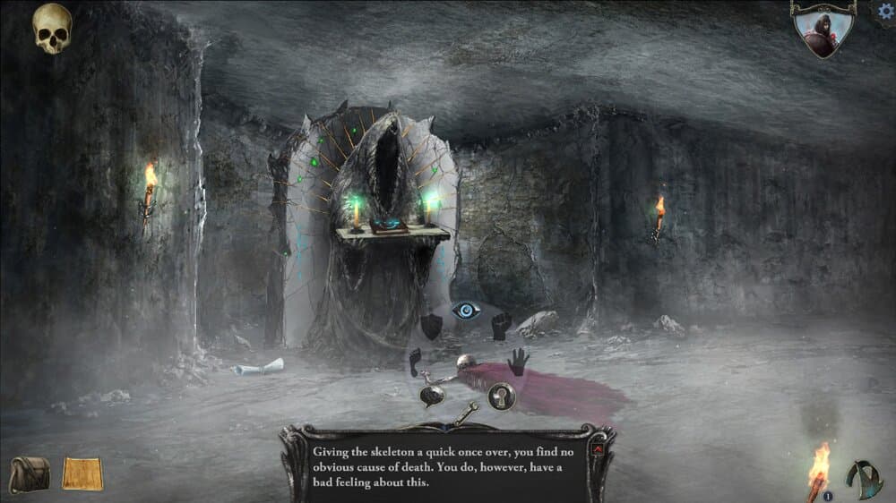 Captura 2 de Shadowgate