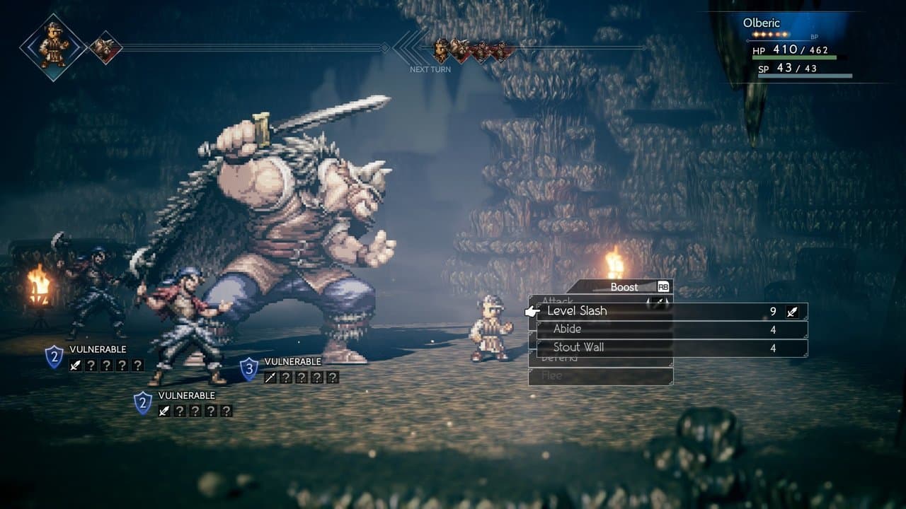 Captura 6 de Octopath Traveler